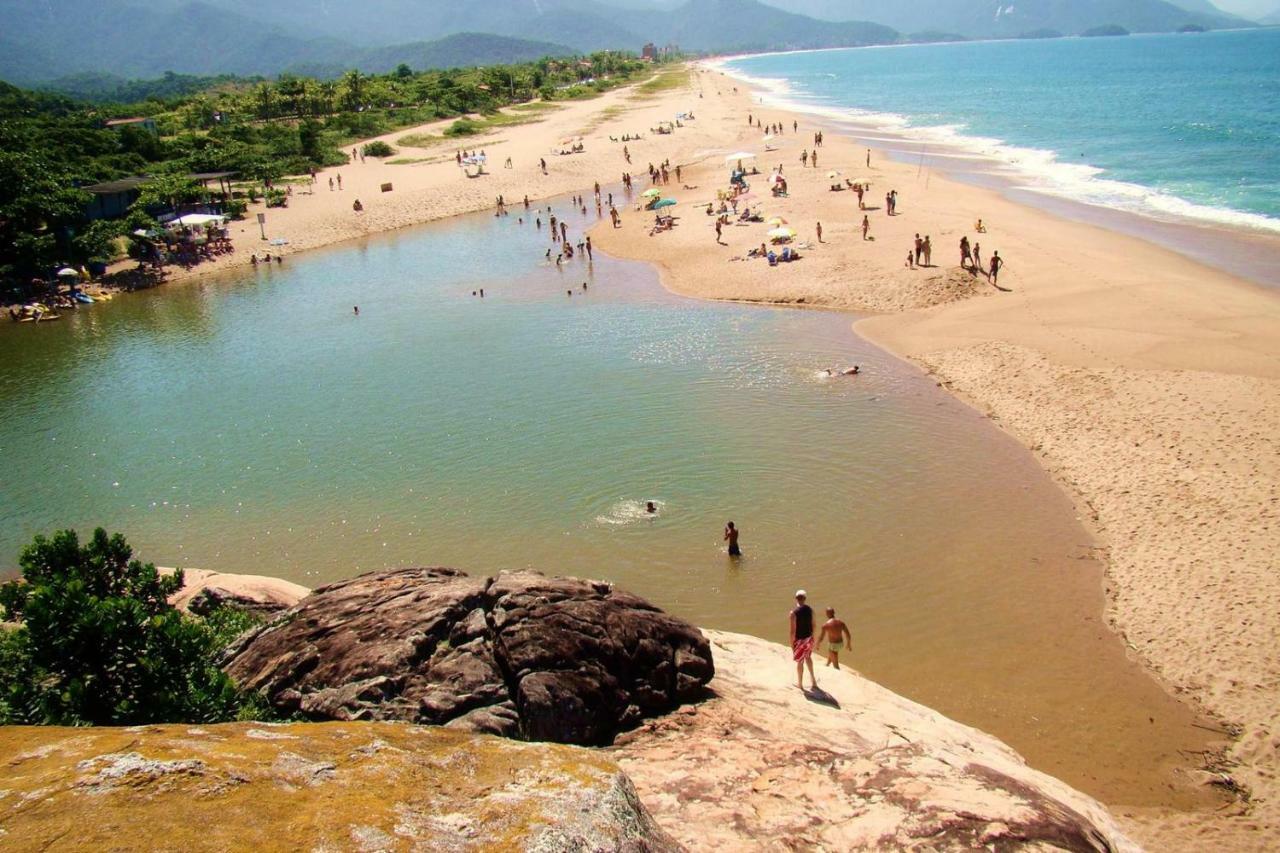 Caragua Sol E Mar 1 Caraguatatuba Εξωτερικό φωτογραφία
